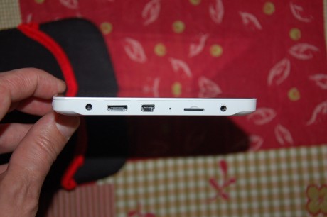 Hola, vendo tablet 7" con android 4.0, 1 Gb Ram DDR3, 8 Gb memoria interna, resolucion 1024X600 , 10