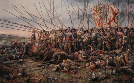 :apla: 
Solo de mencionarlo siento escalofrío:    la infantería española, los tercios españoles, los infantes 110