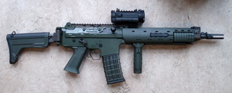 Hace unos días encontré por casualidad en una web extranjera un arma a la venta que hacía muchos años 160