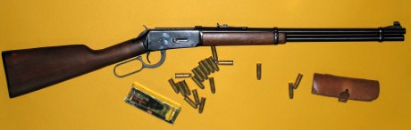 Me encantan los rifles de palanca. No sé si son potentes, ni si son precisos y lo que si sé es que no 160