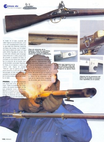 Acabo de comprar un Ardesa modelo 1828 de pedernal en calibre .69 . Un gran tirador y habitual de Miguelete 20