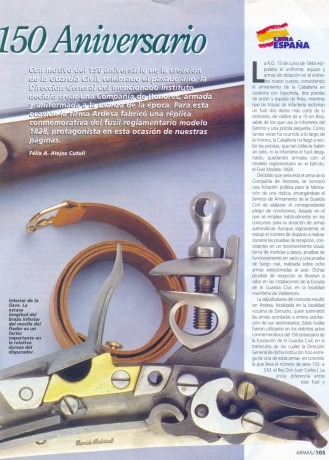 Acabo de comprar un Ardesa modelo 1828 de pedernal en calibre .69 . Un gran tirador y habitual de Miguelete 50