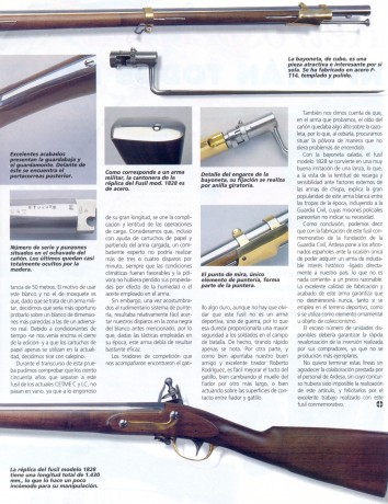 Acabo de comprar un Ardesa modelo 1828 de pedernal en calibre .69 . Un gran tirador y habitual de Miguelete 80