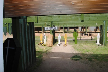 El próximo 21 de Abril en las instalaciones del   Club de Tir de Preciso Terrassa  , se celebrara la primera 151