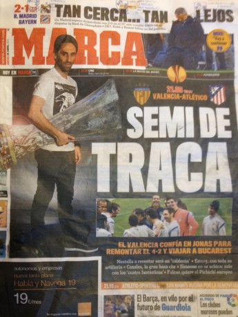 Pues eso... que a la vista de lo que hay, son excelentes equipos con excelentes jugadores.

Para lo demás, 50