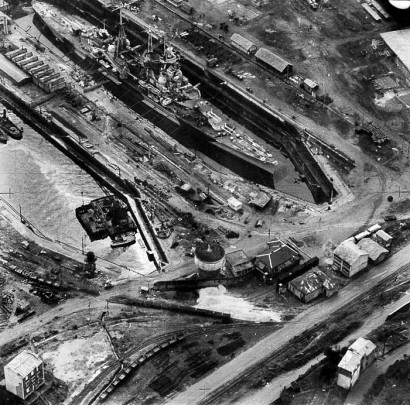 La RAF ha decidido compartir con todos nosotros su enorme archivo de fotos aereas de la Segunda Guerra 120