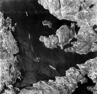 La RAF ha decidido compartir con todos nosotros su enorme archivo de fotos aereas de la Segunda Guerra 130