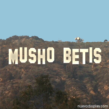 El real betis es segun la L.F.P la mejor aficion en 2012.VIVA ER BETIS 20