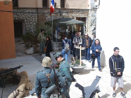 Una edición más del evento de reconstrucción histórica de la IIGM tendrá lugar en Baldellou (Huesca) los 141
