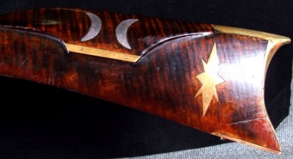 Pues eso, un fusil Kentucky de 46 pulgadas en calibre .42. A ver si os gusta . . . a mi estos cada dia 22