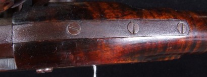 Pues eso, un fusil Kentucky de 46 pulgadas en calibre .42. A ver si os gusta . . . a mi estos cada dia 31