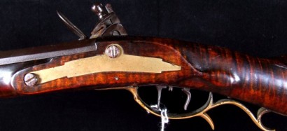 Pues eso, un fusil Kentucky de 46 pulgadas en calibre .42. A ver si os gusta . . . a mi estos cada dia 30
