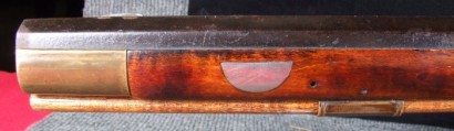 Pues eso, un fusil Kentucky de 46 pulgadas en calibre .42. A ver si os gusta . . . a mi estos cada dia 42