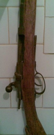 buenas noches amigo vengo a usted para pedirle ayude ps en mi casa tengo una escopeta muy vieja de cerrojo 00