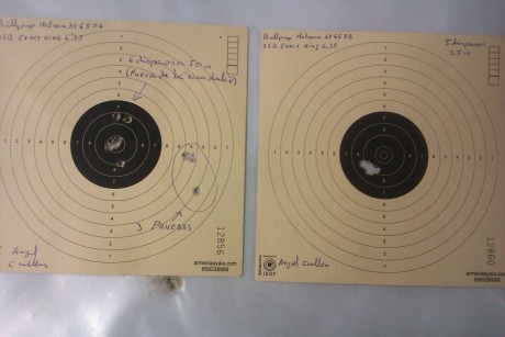Bueno pues hoy afortunadamente tengo que decir que me he divertido tirando como hacía mucho, pero mucho 00
