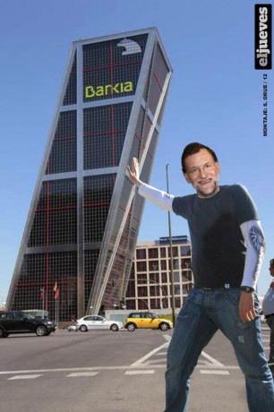 Ayer se produjo la dimisión de Rodrigo Rato que estaba al frente de la entidad financiera Bankia, propone 110