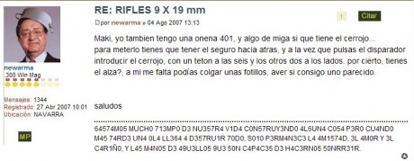 Esta carabina fue de las ultimas fabicadas,de mejor calidad que las anteriores de la marca, ¿Alguien sabe 80