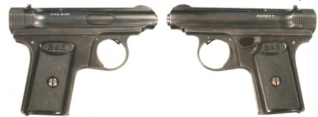 Hace unos días encontré por casualidad en una web extranjera un arma a la venta que hacía muchos años 110