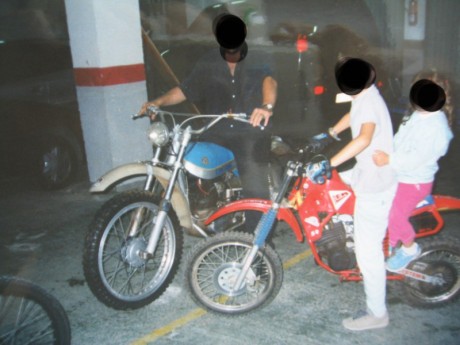 Pues muy buenas...parece ser que con la cuarentena (de años) estoy recuperando las aficiones juveniles...Empecé 130
