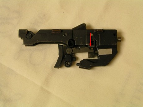 Me he puesto a retocar y ajustar el disparador de mi Morini CM-22 y tengo una pregunta de colegio de alguien 50