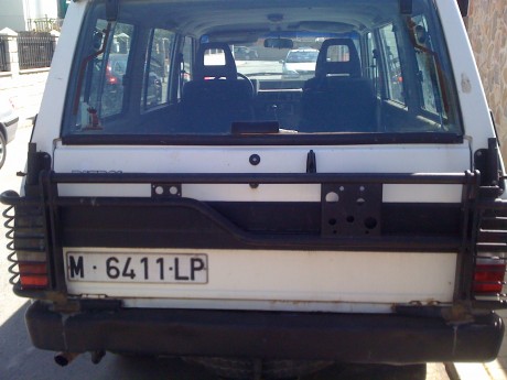 Vendo Nissan Patrol 6 cilindros, año 1991, 7 plazas, 
Ha sido utilizado para ir de caza y pesca.
Itv sin 02