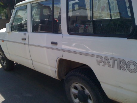 Vendo Nissan Patrol 6 cilindros, año 1991, 7 plazas, 
Ha sido utilizado para ir de caza y pesca.
Itv sin 00