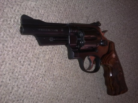Me pregunto cual será la vida util de este revolver en calibre 357 Mg.

Habitualmente disparamos con nuestros 110