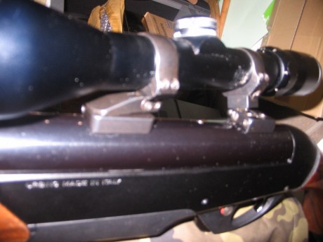 Buenas tardes a todos.
No se si es el foro idóneo, pero lanzo la cuestión.
Pues resulta que tengo un Benelli 92