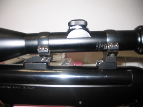 Buenas tardes a todos.
No se si es el foro idóneo, pero lanzo la cuestión.
Pues resulta que tengo un Benelli 90