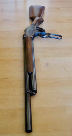 Me pregunto si en una lever action , al no ser esta semiautomatica puedes llevar sus 5 + 1 cartuchos en 132
