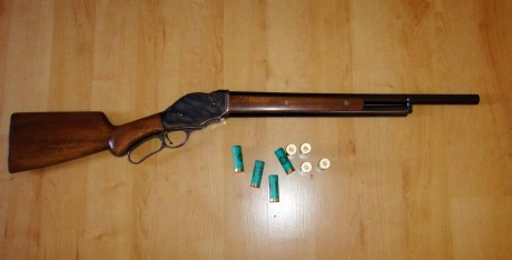 Me pregunto si en una lever action , al no ser esta semiautomatica puedes llevar sus 5 + 1 cartuchos en 131