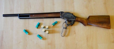 Me pregunto si en una lever action , al no ser esta semiautomatica puedes llevar sus 5 + 1 cartuchos en 130