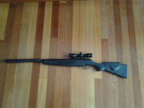 Mi nueva carabina Stoeger X20 Suppressor. Lo regulare el lunes, ya os contare como va. 00