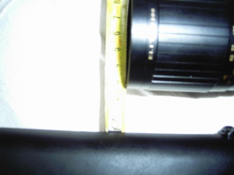 Buenas noches he decidido montar un bushnell 5-15x50 en mi tiger .Le he montado unas bases y le he puesto 10