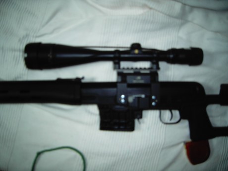 Buenas noches he decidido montar un bushnell 5-15x50 en mi tiger .Le he montado unas bases y le he puesto 20