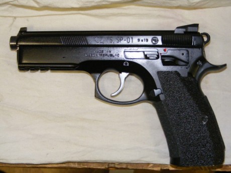 Una cosulta ¿que longitud maxima de cañon se puede usar para una pistola de produccion? y ¿tiene que ser 31