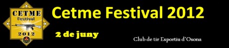 El próximo sábado 2 de Junio a las 09.00h dará comienzo la cuarta edición del CETME Festival, un espectacular 00