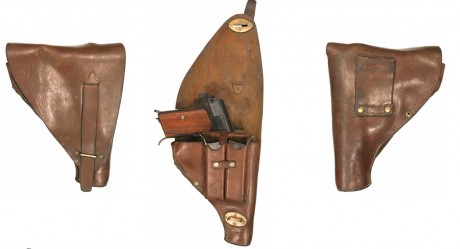 Hace unos días encontré por casualidad en una web extranjera un arma a la venta que hacía muchos años 51