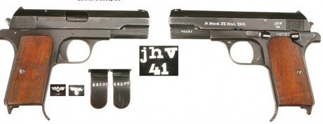 Hace unos días encontré por casualidad en una web extranjera un arma a la venta que hacía muchos años 62