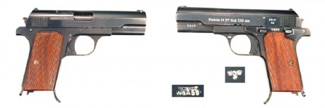 Hace unos días encontré por casualidad en una web extranjera un arma a la venta que hacía muchos años 61