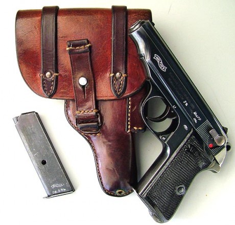 Hace unos días encontré por casualidad en una web extranjera un arma a la venta que hacía muchos años 80