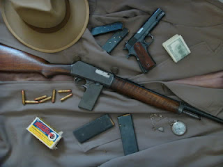 Hace unos días encontré por casualidad en una web extranjera un arma a la venta que hacía muchos años 50