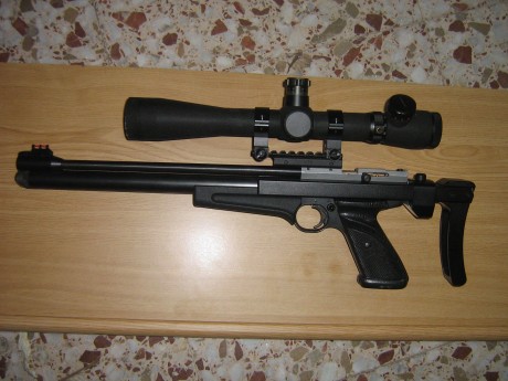 PUES ESTAS DOS ACABAN DE ENTRAR , DE LA WEBLEY LO PRIMERO GRACIAS A PEPE ROA , ¡¡¡ ESPECTACULAR EN TODOS 11