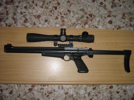 PUES ESTAS DOS ACABAN DE ENTRAR , DE LA WEBLEY LO PRIMERO GRACIAS A PEPE ROA , ¡¡¡ ESPECTACULAR EN TODOS 10
