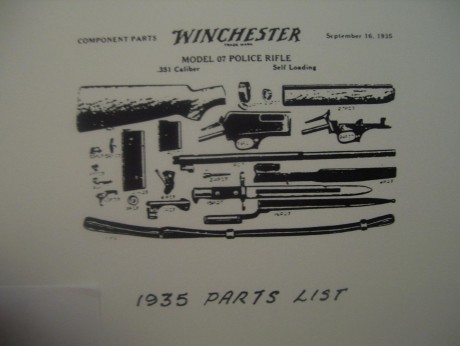 Hace unos días encontré por casualidad en una web extranjera un arma a la venta que hacía muchos años 40