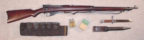 Hace unos días encontré por casualidad en una web extranjera un arma a la venta que hacía muchos años 110