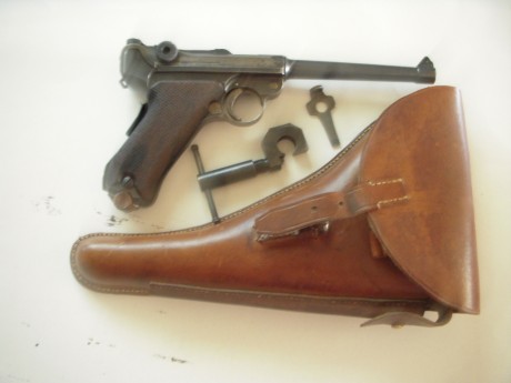 Iniciaremos con una artilleria Erfurt 1914, para continuar con una Mauser Original 4 pulgadas fabricada 30