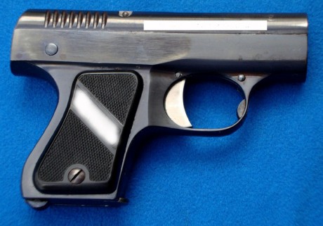 Hace unos días encontré por casualidad en una web extranjera un arma a la venta que hacía muchos años 80