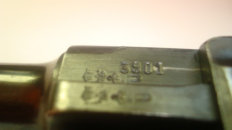 Iniciaremos con una artilleria Erfurt 1914, para continuar con una Mauser Original 4 pulgadas fabricada 52
