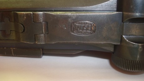 Iniciaremos con una artilleria Erfurt 1914, para continuar con una Mauser Original 4 pulgadas fabricada 51